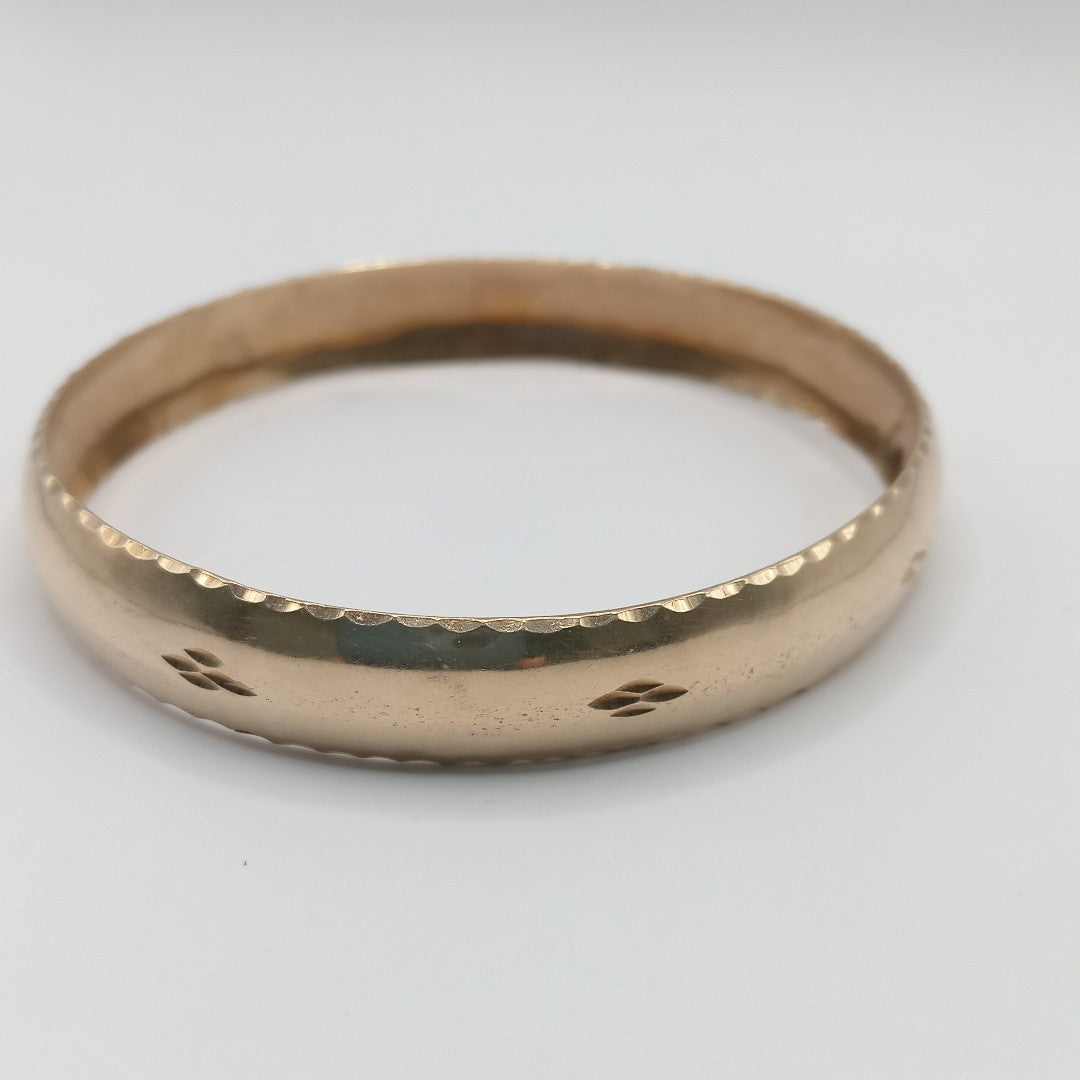 PULSERA RIGIDA ORO 14 K 21.1 GRMS (SEMINUEVO)