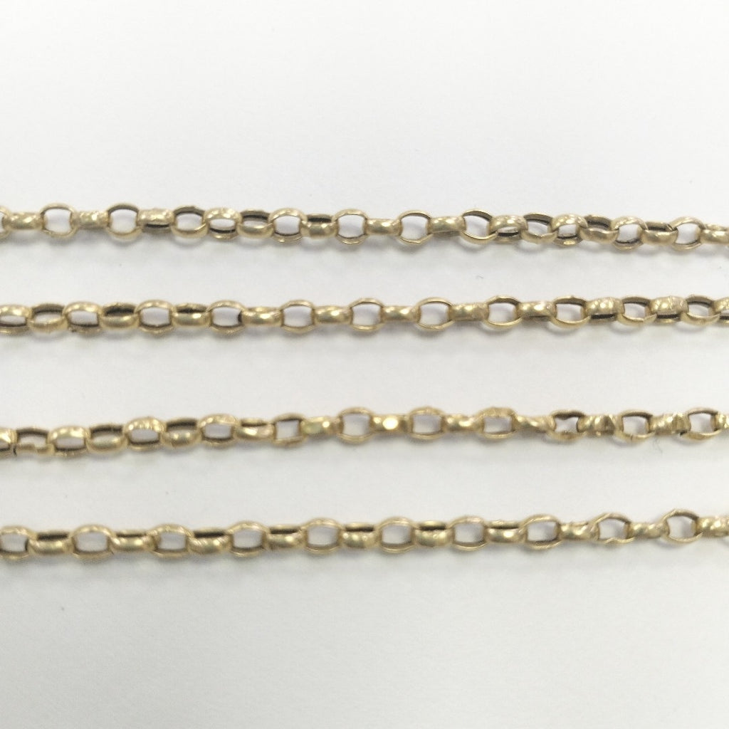 CADENA ORO 14 K 3.5 GRMS (SEMINUEVO)