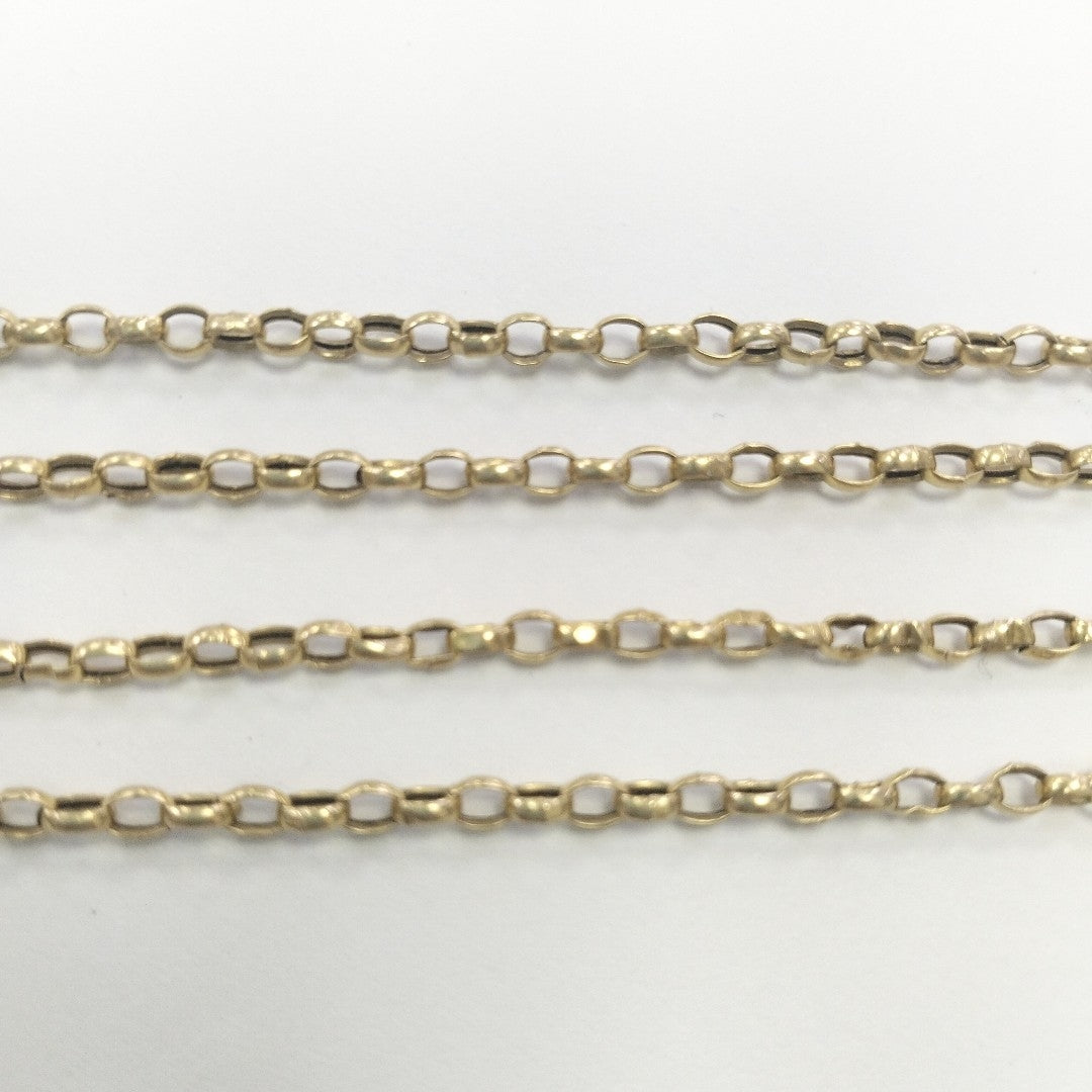 CADENA ORO 14 K 3.5 GRMS (SEMINUEVO)