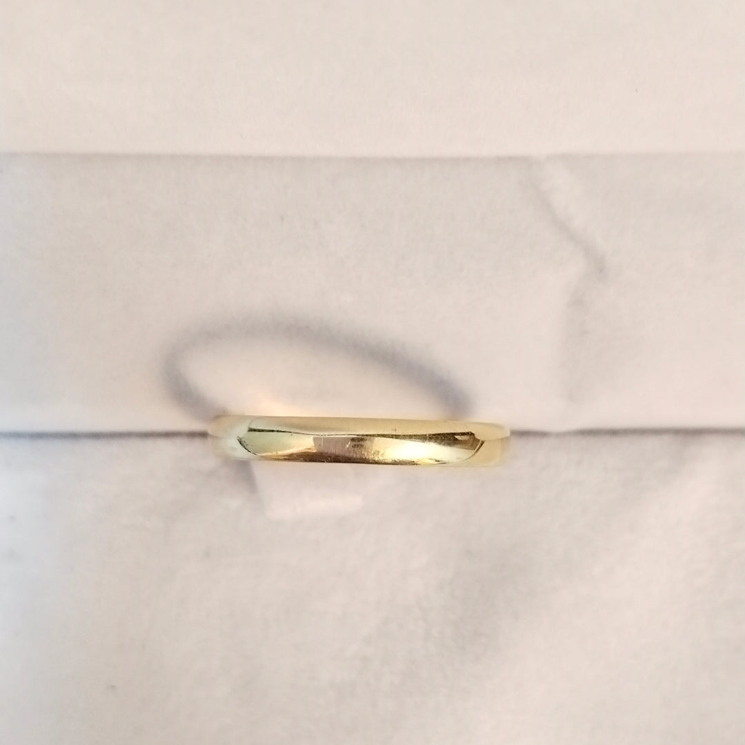 ARGOLLA ORO 14 K 2,30 GRMS (SEMINUEVO)