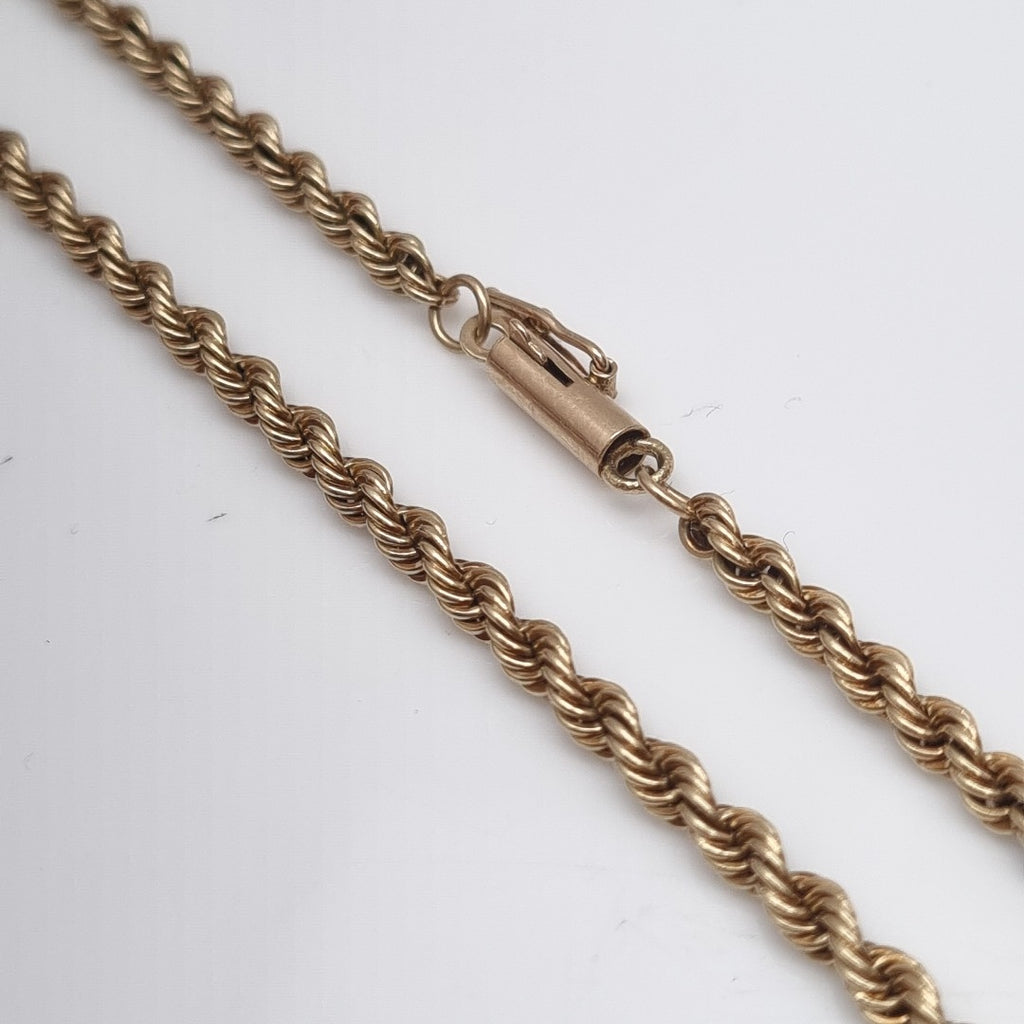 CADENA ORO 14 K 14 GRMS (SEMINUEVO)