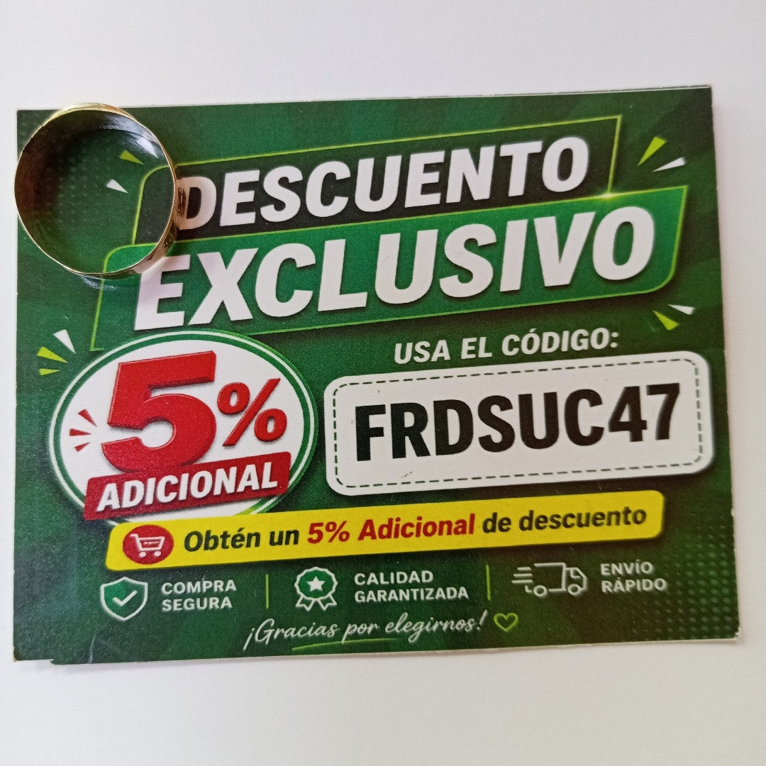 ARGOLLA ORO 10 K 2,00 GRMS (SEMINUEVO)