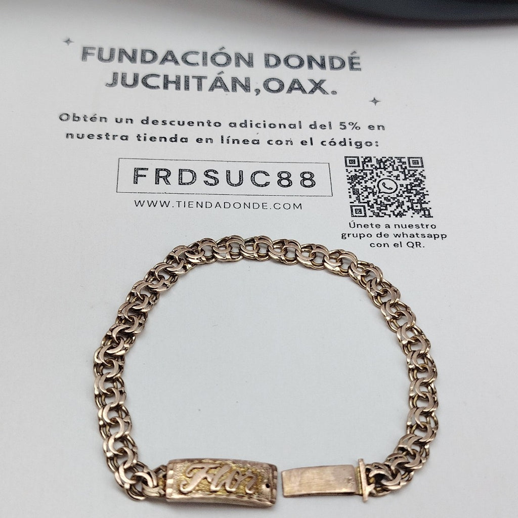 ESCLAVA ORO 8 K 6.8 GRMS (SEMINUEVO)