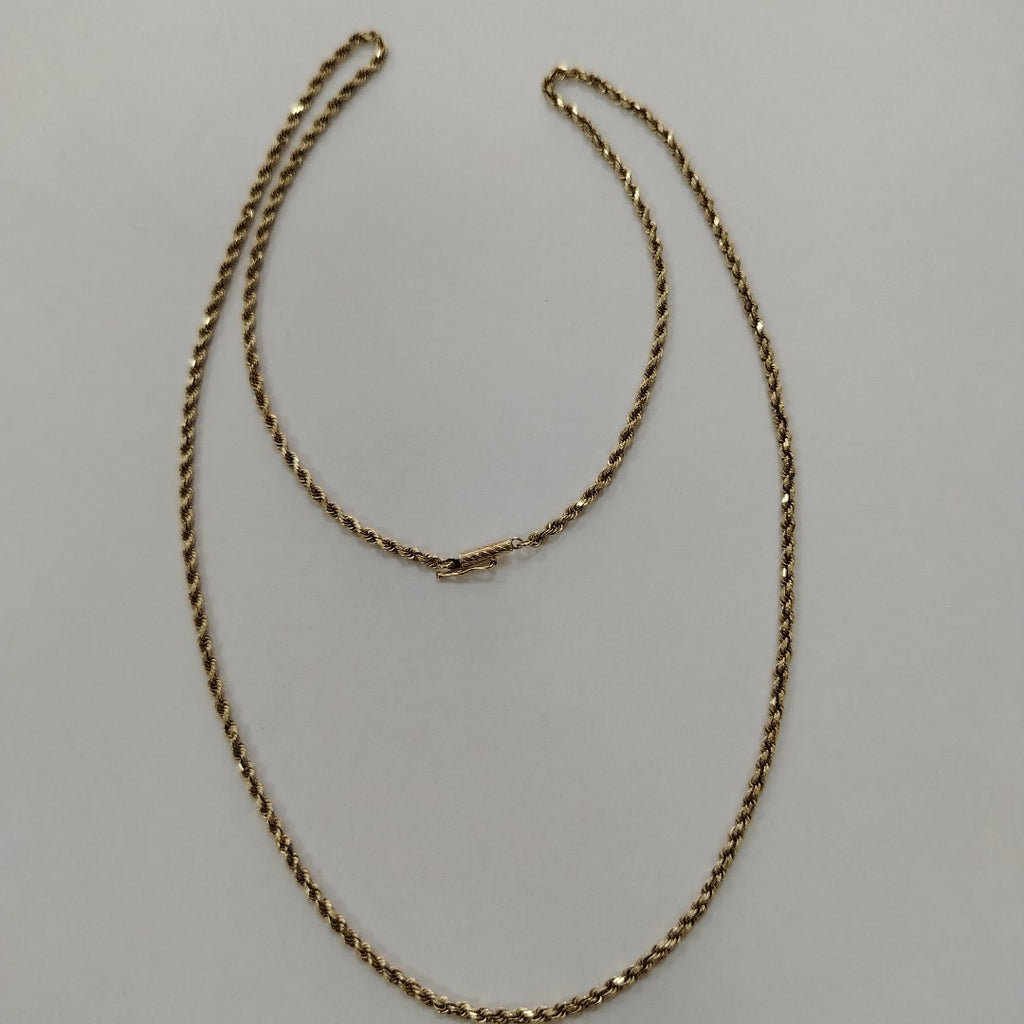 CADENA ORO 14 K 11,20 GRMS (SEMINUEVO)
