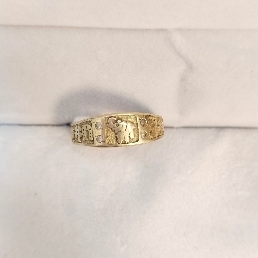 ANILLITO ORO 14 K 3,30 GRMS (SEMINUEVO)