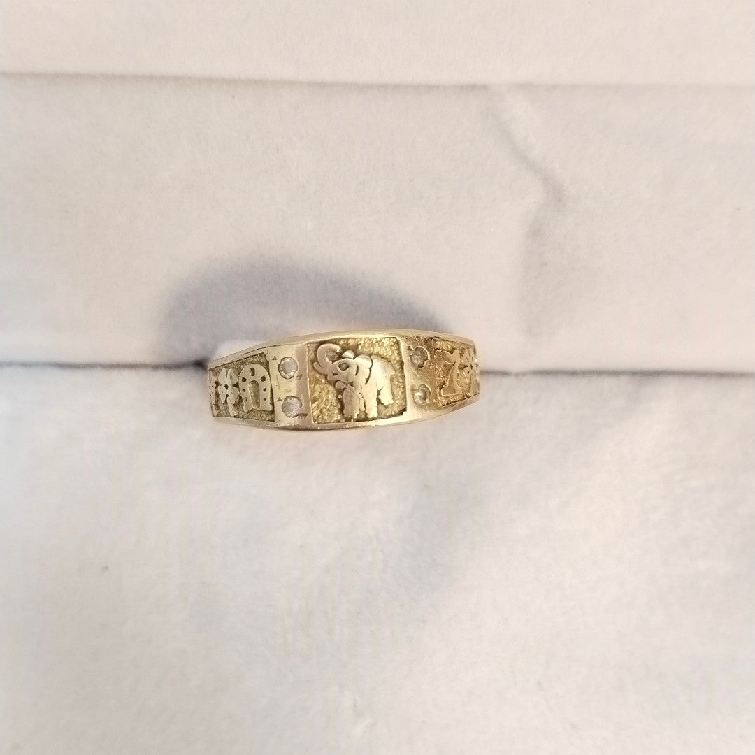 ANILLITO ORO 14 K 3,30 GRMS (SEMINUEVO)