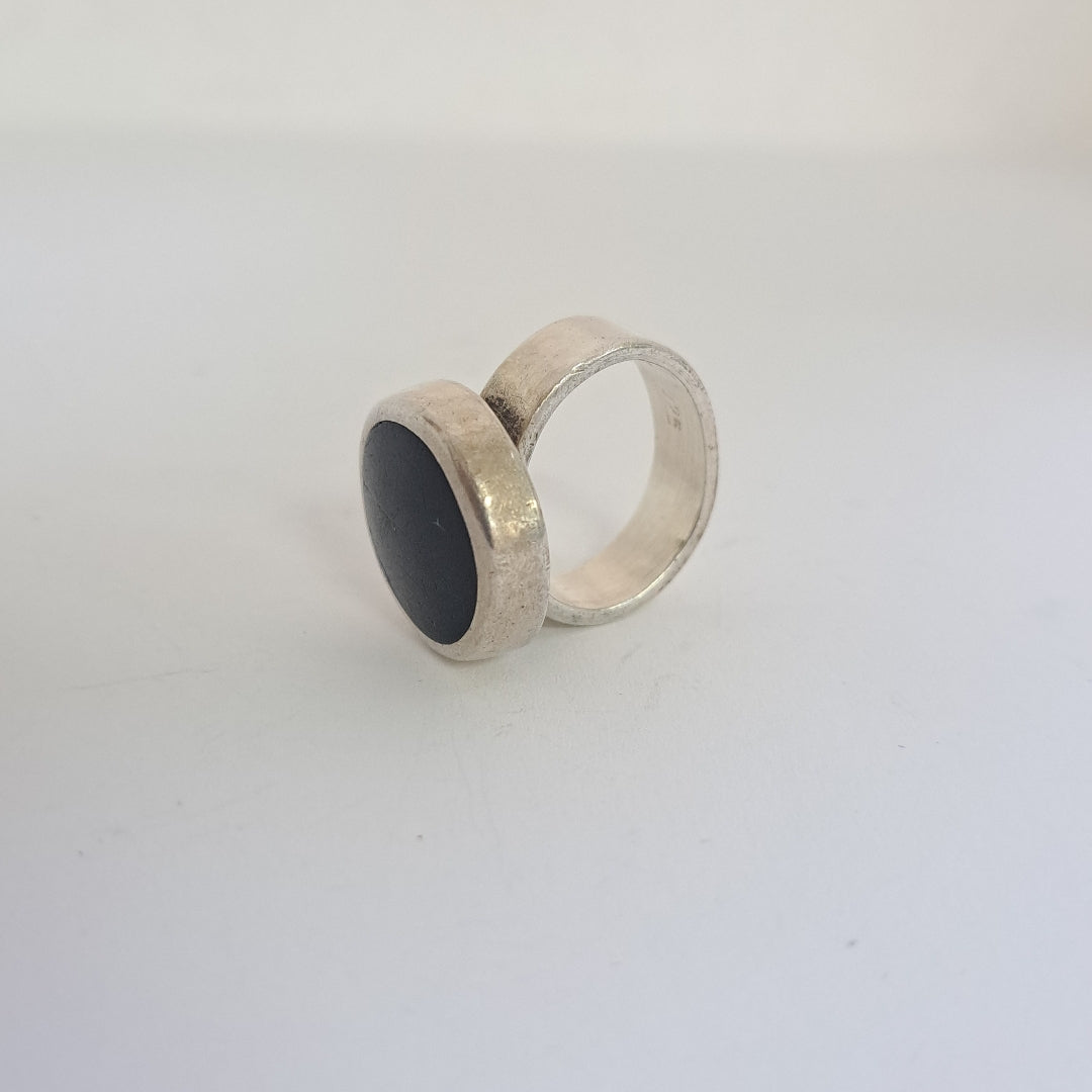 ANILLO PLATA 8,10 GRMS (SEMINUEVO)