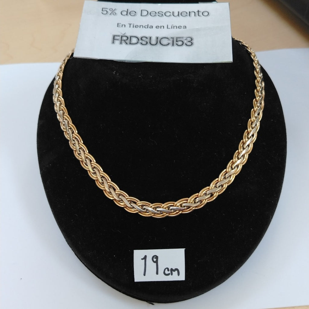 CADENA ORO 14 K 28,10 GRMS (SEMINUEVO)