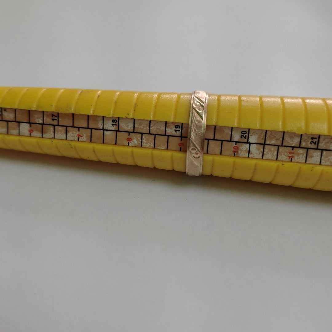 ARGOLLA ORO 10 K 1,00 GRMS (SEMINUEVO)