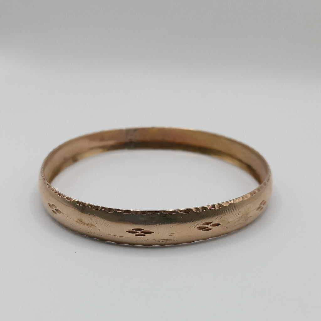 PULSERA RIGIDA ORO 14 K 18.3 GRMS (SEMINUEVO)