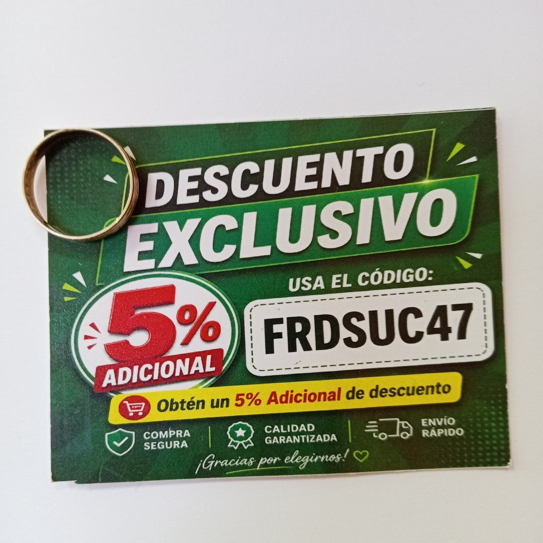 ARGOLLA ORO 10 K 2,20 GRMS (SEMINUEVO)