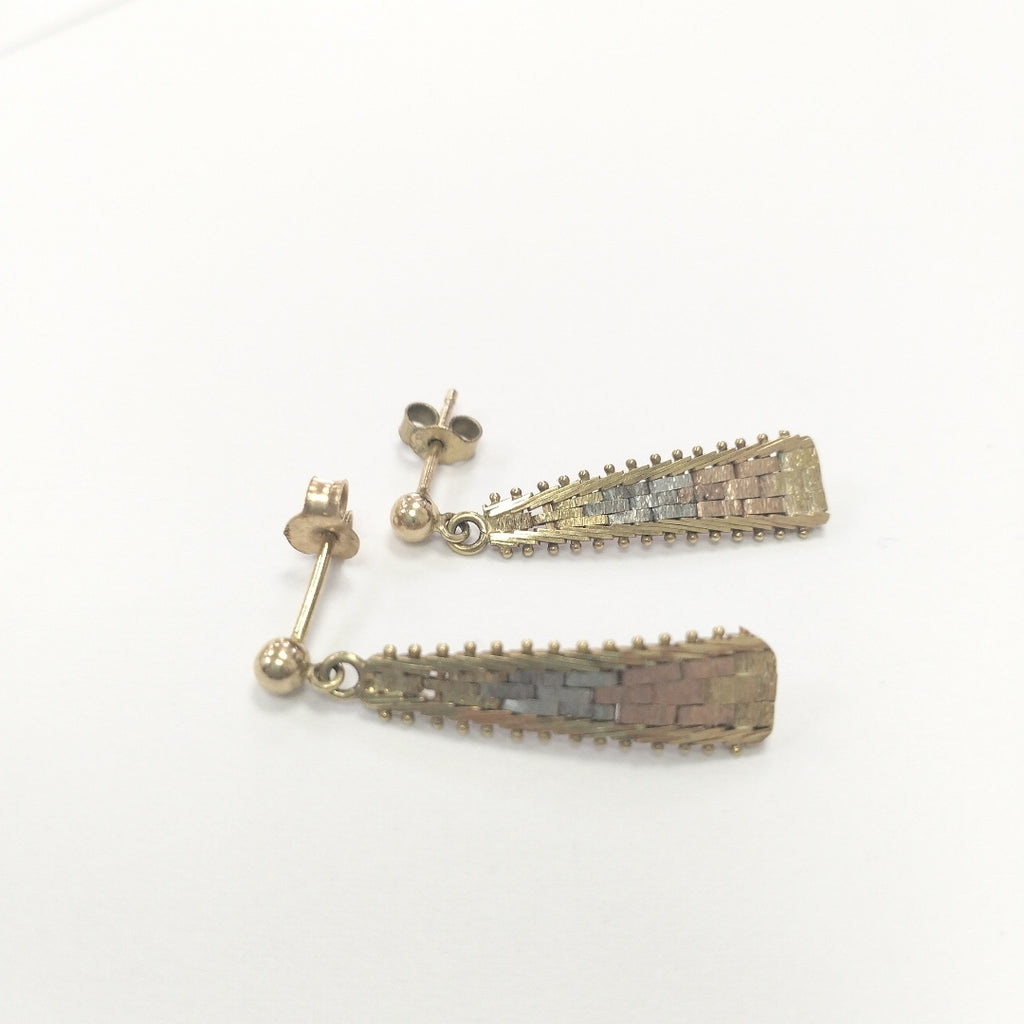 ARETES PAR ORO 8 K 2.5 GRMS (SEMINUEVO)