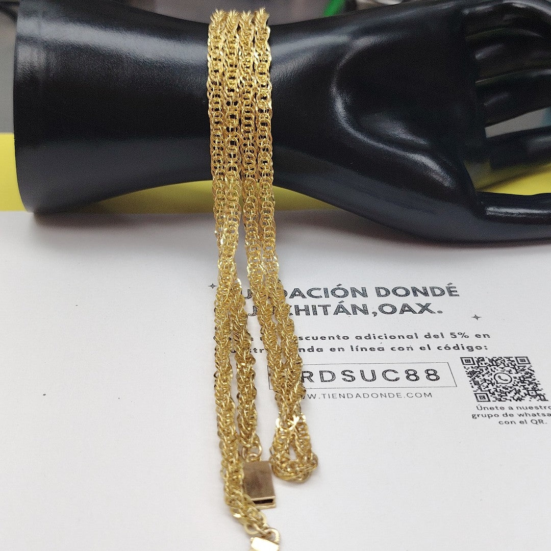 LASO ORO 10 K 22.7 GRMS (SEMINUEVO)