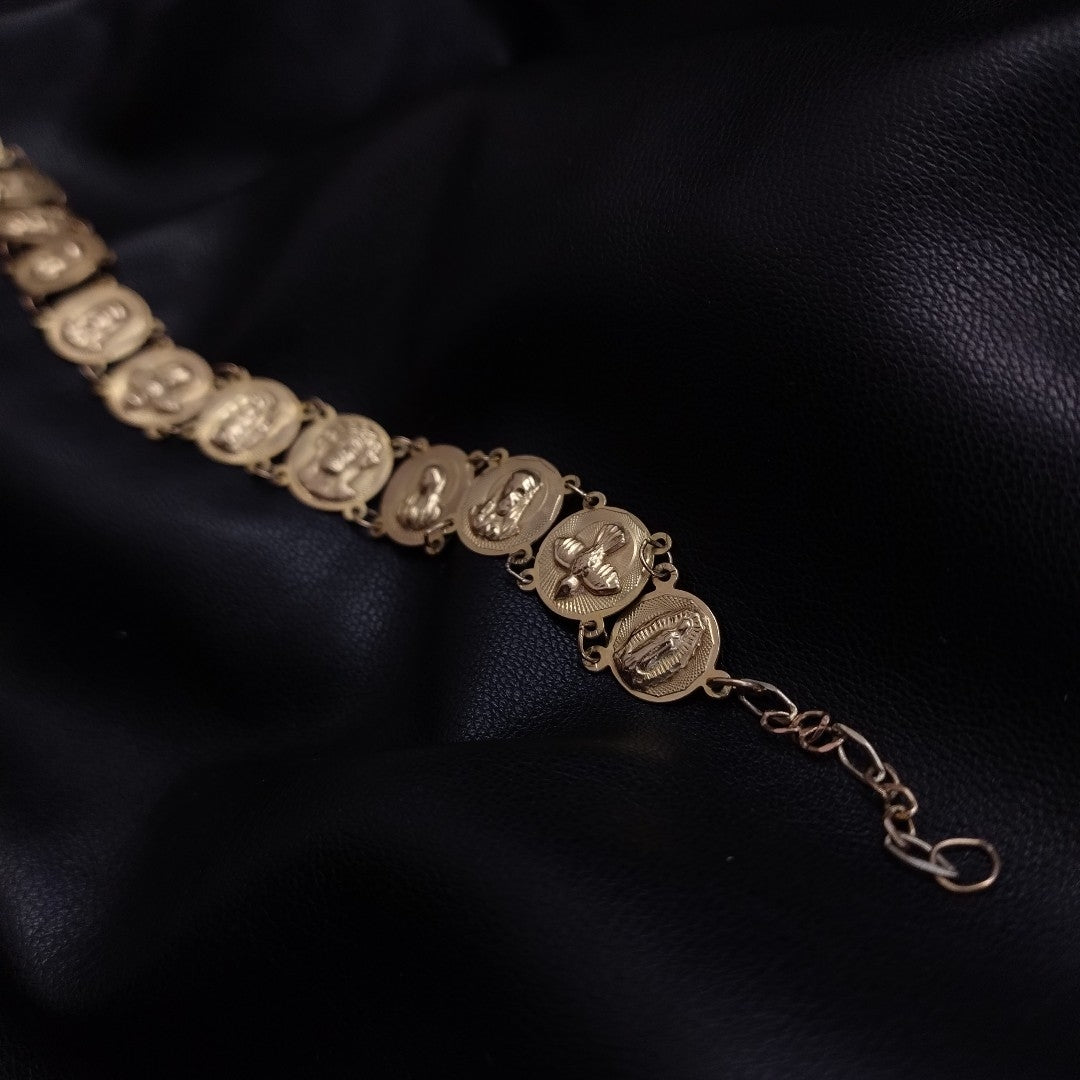 PULSERA ORO 10 K 8.8 GRMS (SEMINUEVO)