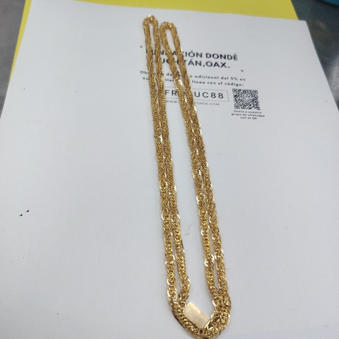 LASO ORO 10 K 22.5 GRMS (SEMINUEVO)