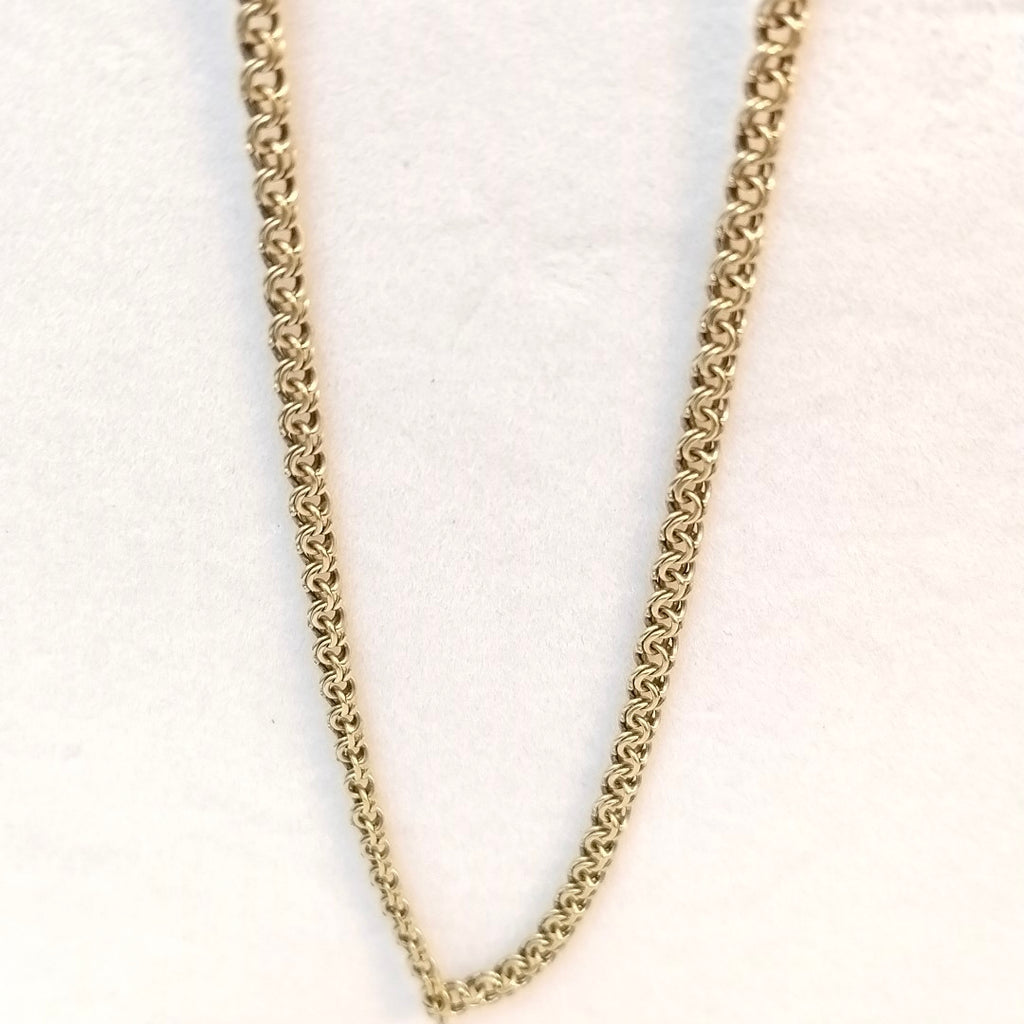 CADENA ORO 10 K 8.3 GRMS (SEMINUEVO)
