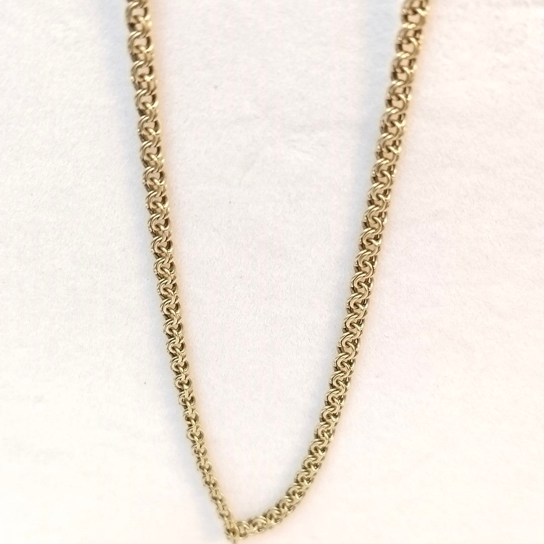 CADENA ORO 10 K 8.3 GRMS (SEMINUEVO)