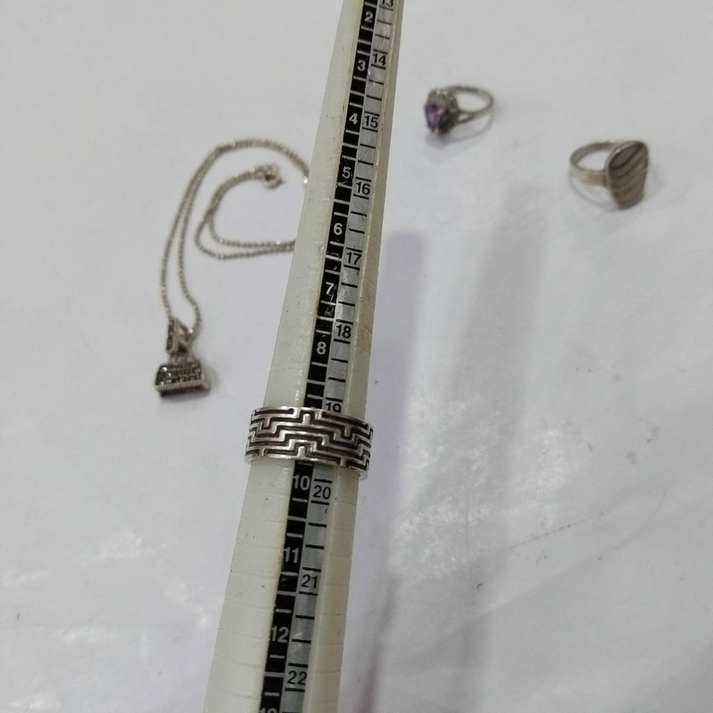 ANILLITO,CADENA PLATA 26,80 GRMS (SEMINUEVO)