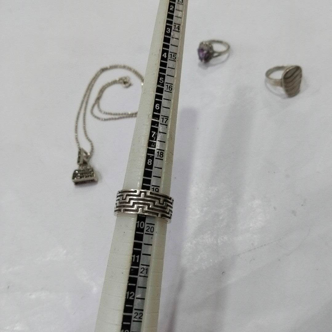 ANILLITO,CADENA PLATA 26,80 GRMS (SEMINUEVO)