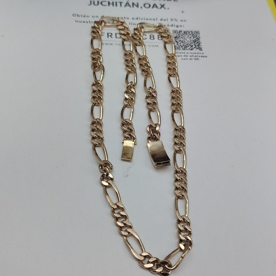 CADENA ORO 10 K 44.6 GRMS (SEMINUEVO)
