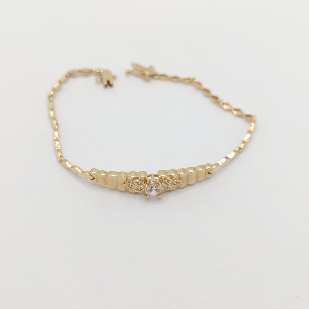 PULSERA ORO 10 K 5,50 GRMS (SEMINUEVO)