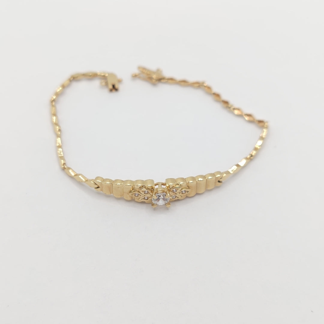 PULSERA ORO 10 K 5,50 GRMS (SEMINUEVO)
