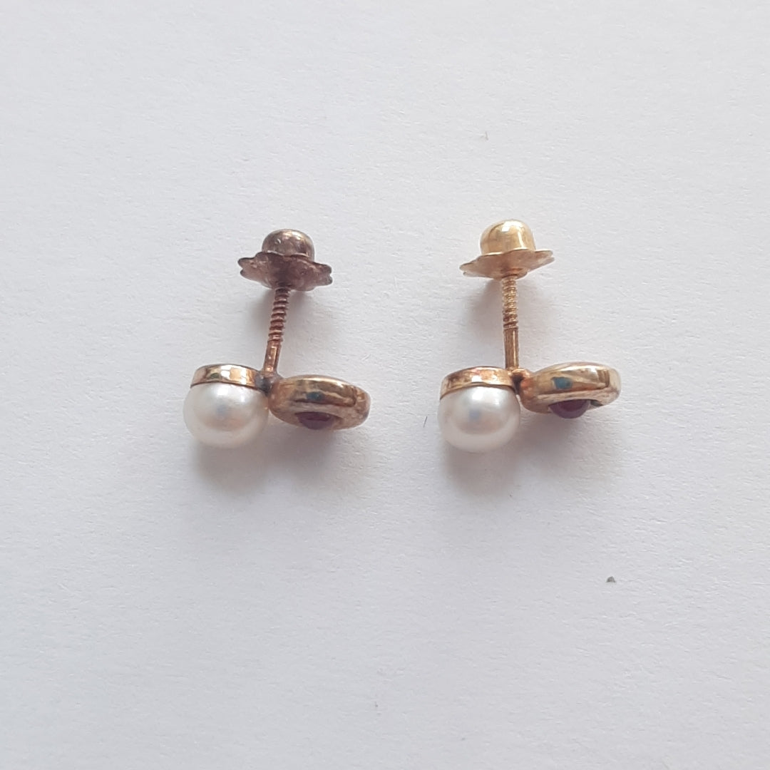 BROQUELES PAR ORO 10 K 0.9 GRMS (SEMINUEVO)