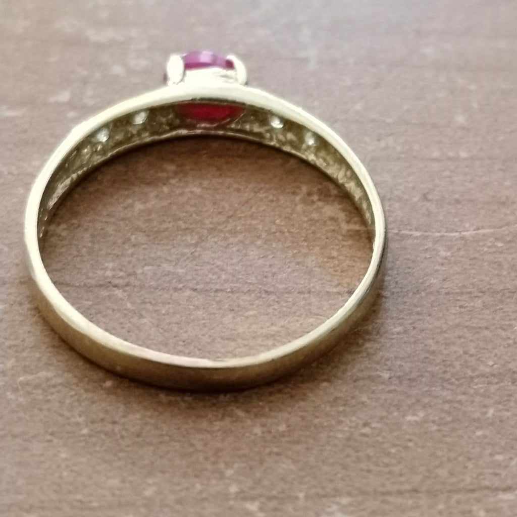 ANILLITO ORO 14 K 1.8 GRMS (SEMINUEVO)