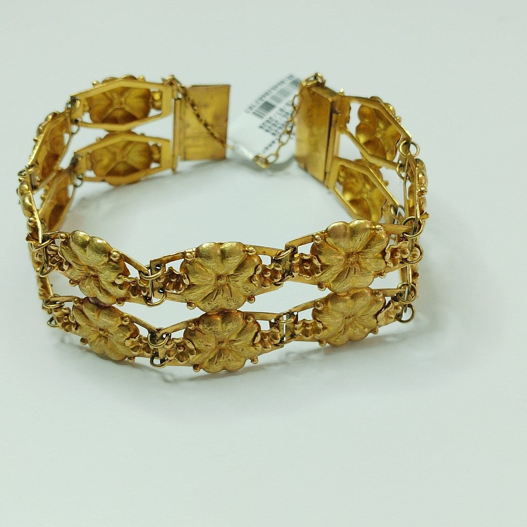 PULSERA ORO 14 K 6 GRMS (SEMINUEVO)