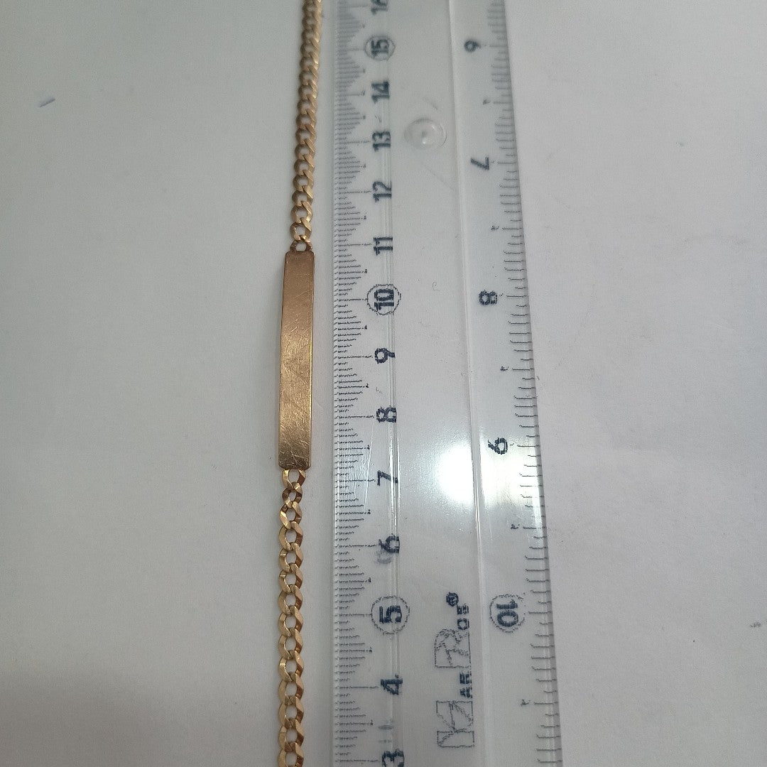 ESCLAVA ORO 10 K 3.2 GRMS (SEMINUEVO)