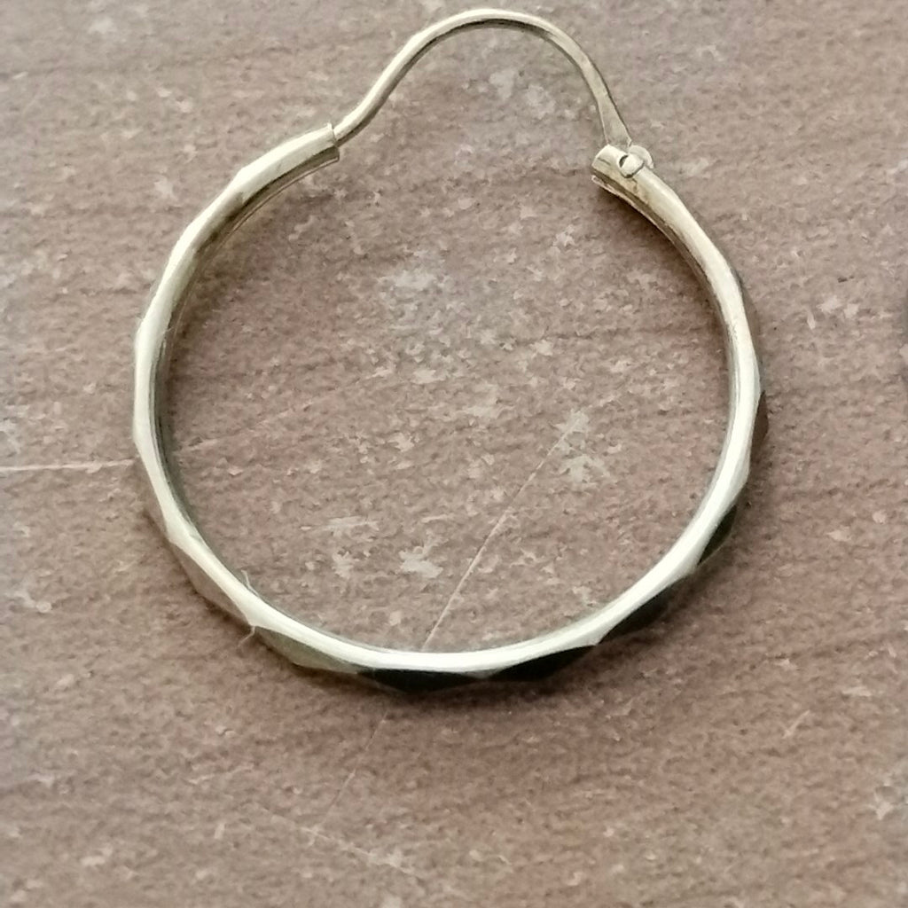 ARRACADAS PAR ORO 14 K 1.4 GRMS (SEMINUEVO)