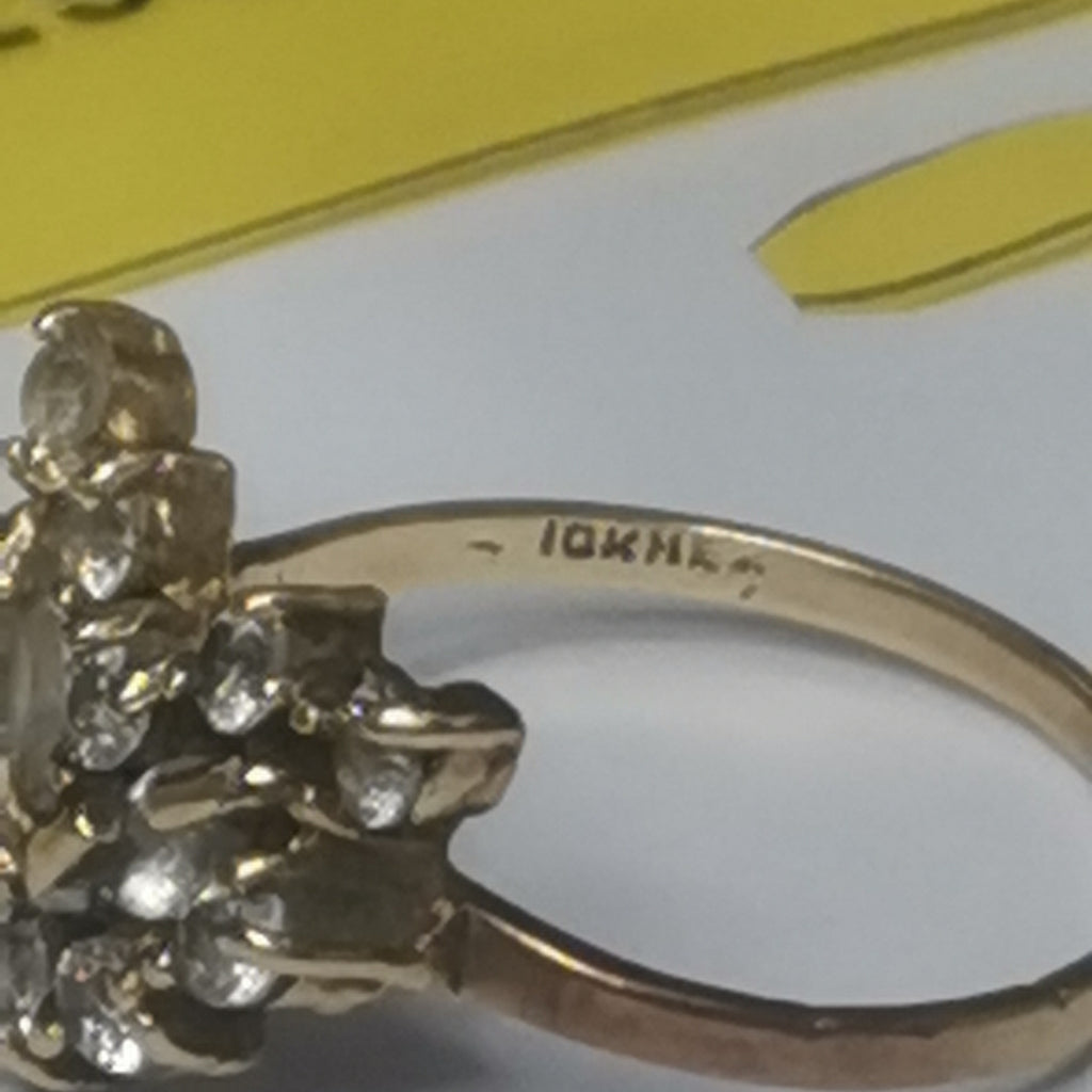 ANILLO ORO 8 K 2,00 GRMS (SEMINUEVO)