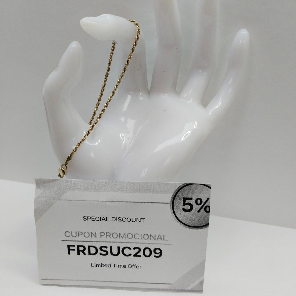 PULSERA ORO 14 K 2,80 GRMS (SEMINUEVO)
