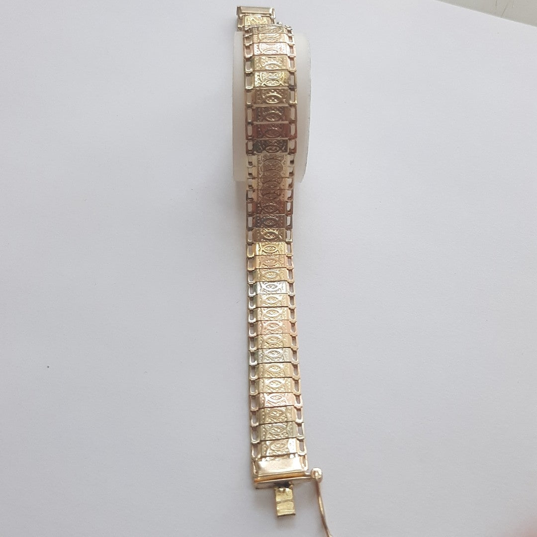 PULSERA ORO 14 K 10.5 GRMS (SEMINUEVO)