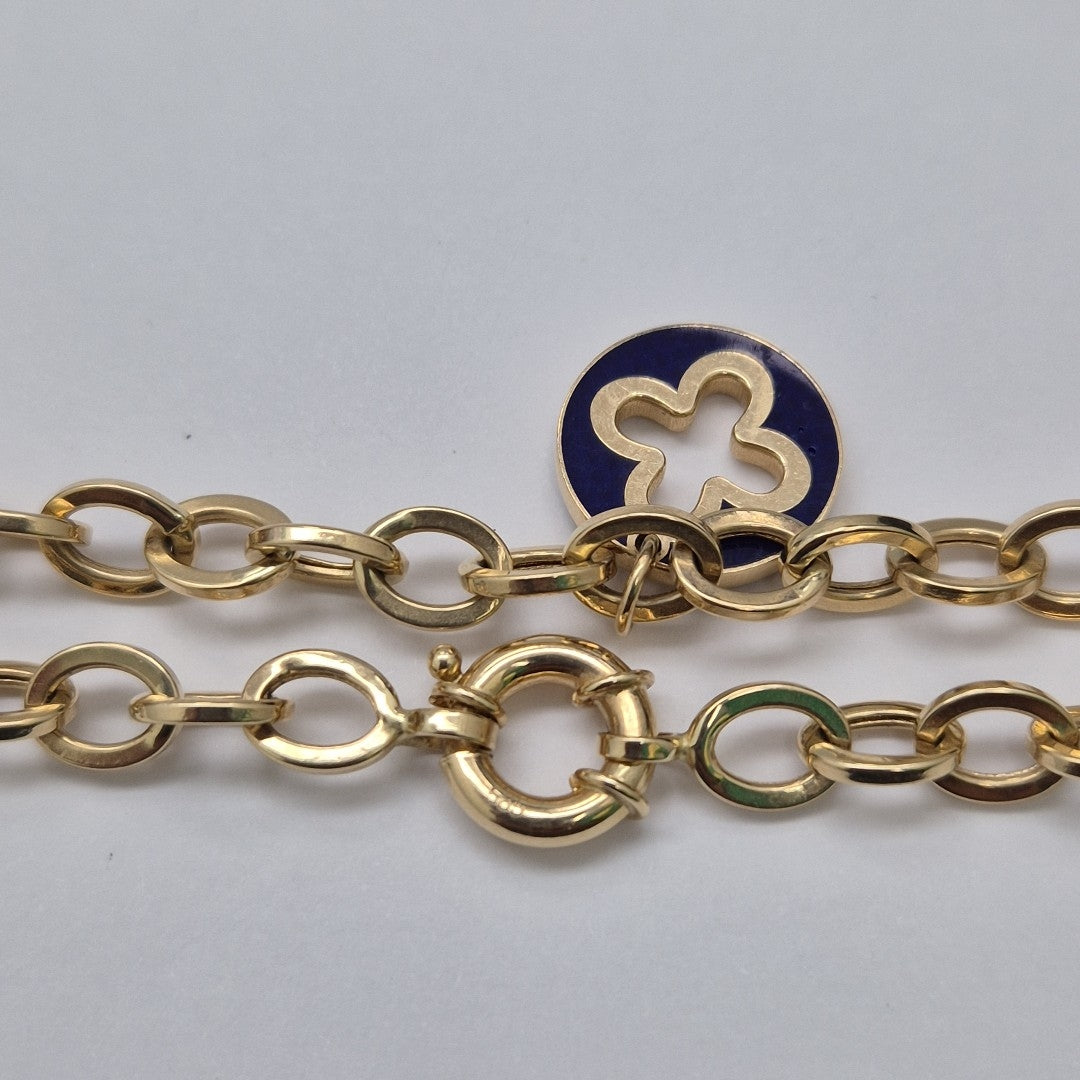 GARGANTILLA ORO 14 K 18,30 GRMS (SEMINUEVO)