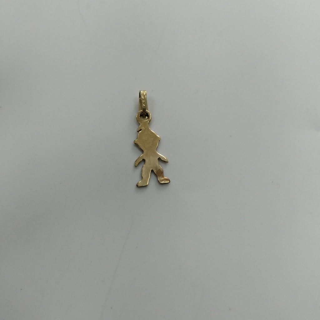 DIJE ORO 10 K 0.8 GRMS (SEMINUEVO)