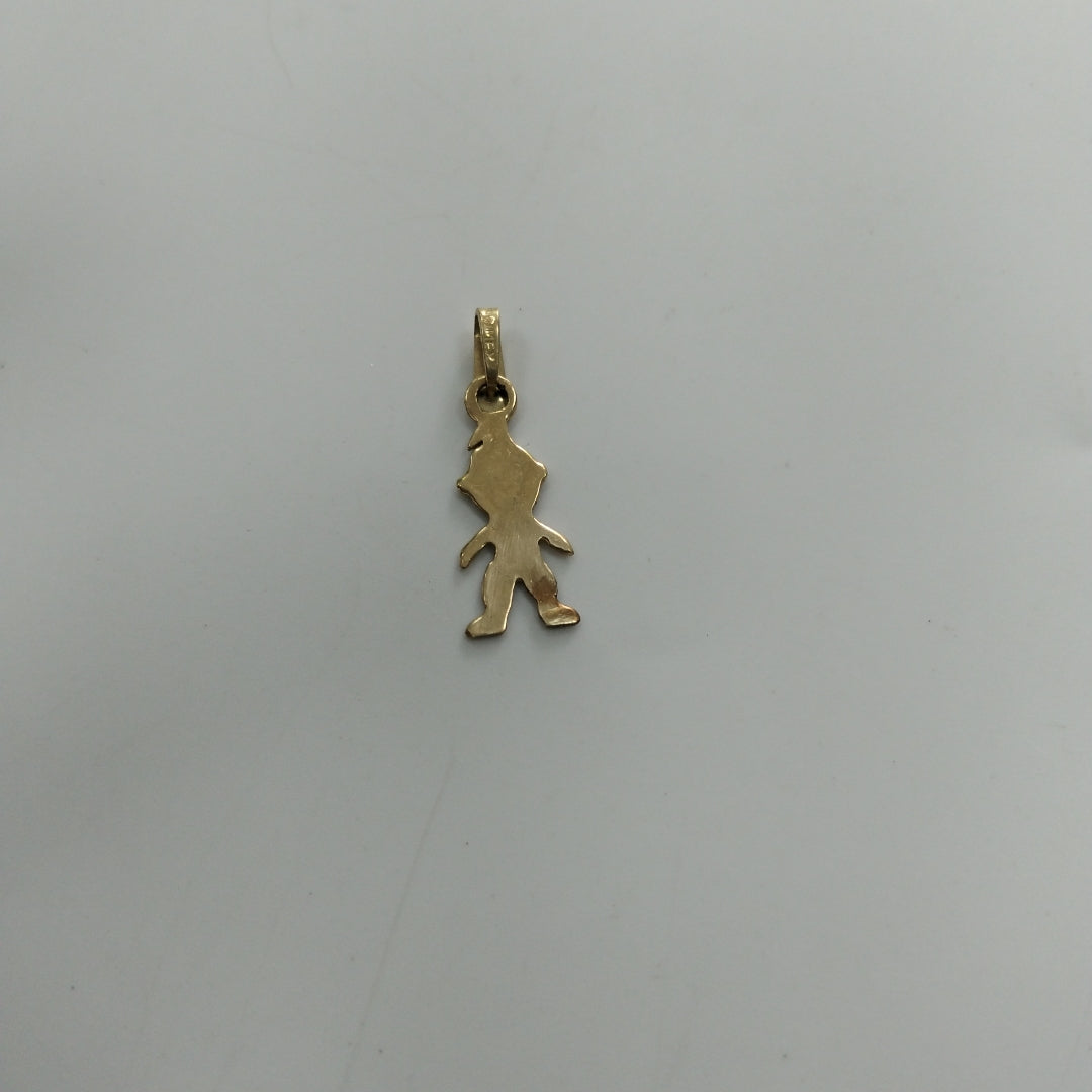 DIJE ORO 10 K 0.8 GRMS (SEMINUEVO)