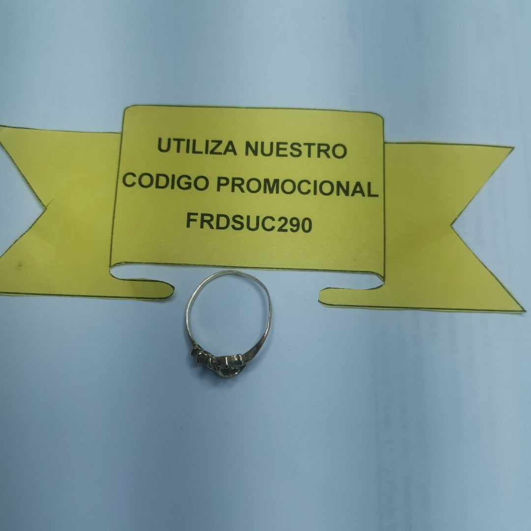 ANILLO ORO 14 K 1,40 GRMS (SEMINUEVO)