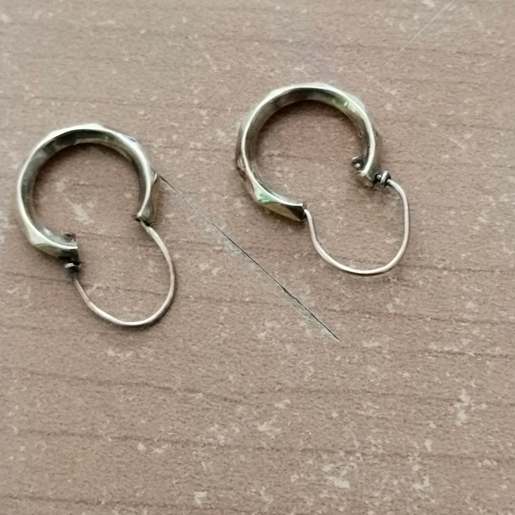 ARRACADAS PAR ORO 14 K 0.8 GRMS (SEMINUEVO)