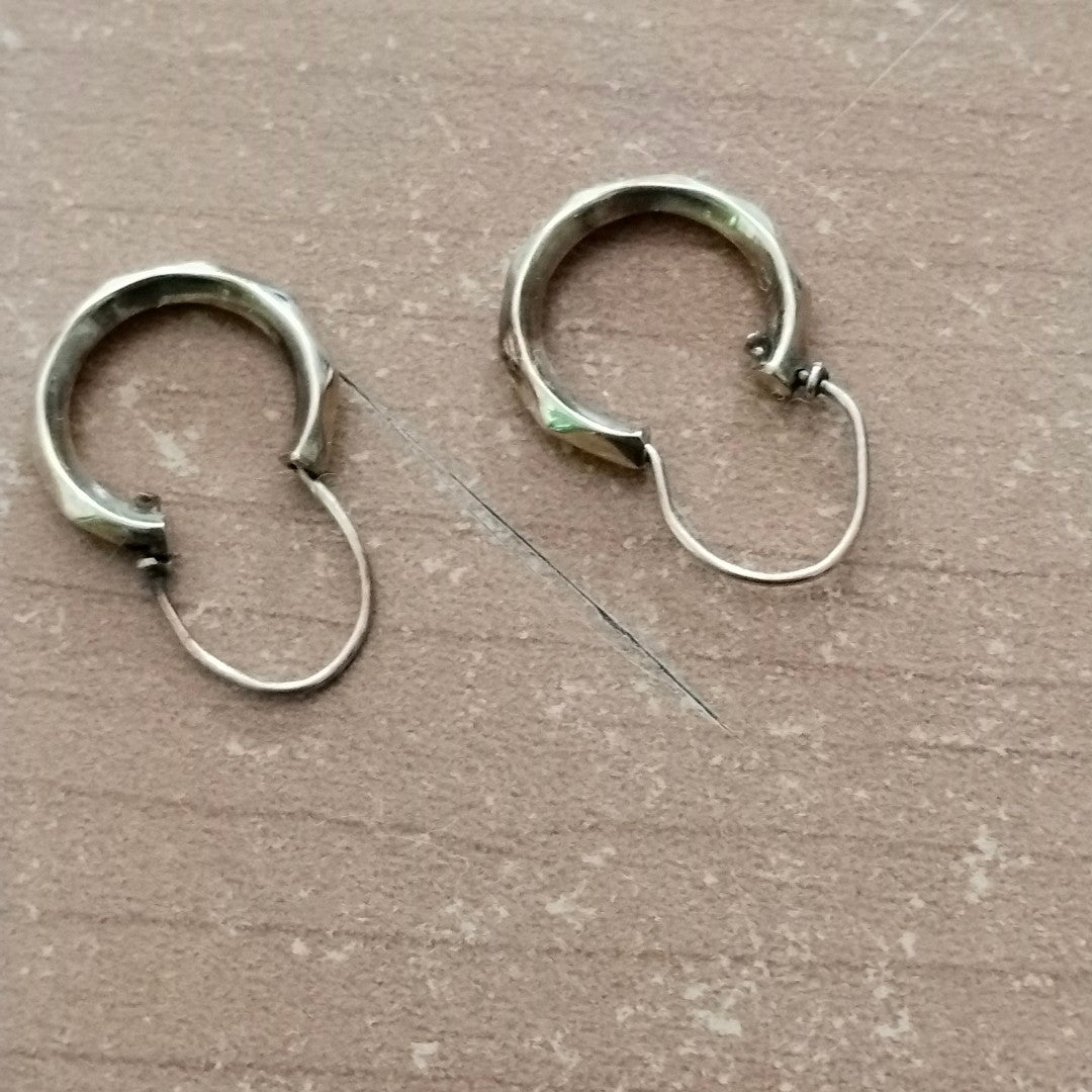 ARRACADAS PAR ORO 14 K 0.8 GRMS (SEMINUEVO)