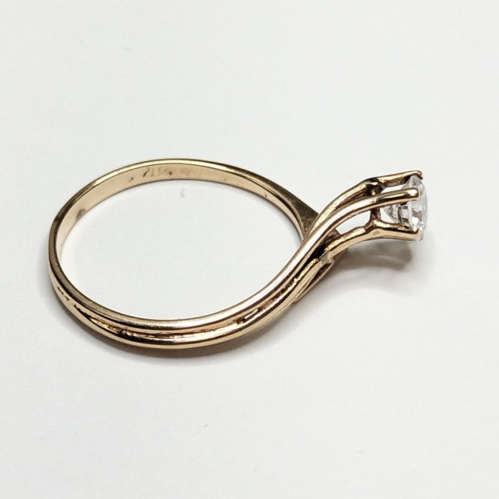 SOLITARIO ORO 12 K 1,70 GRMS (SEMINUEVO)