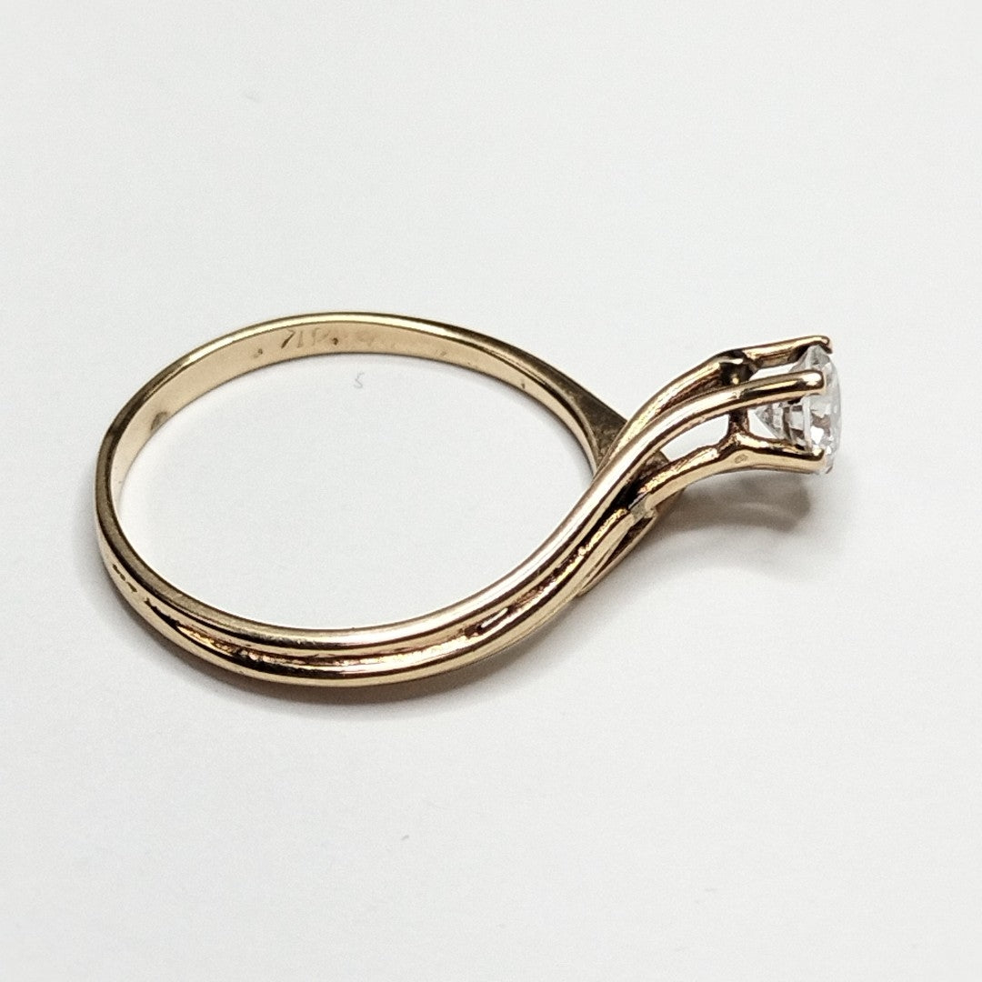 SOLITARIO ORO 12 K 1,70 GRMS (SEMINUEVO)