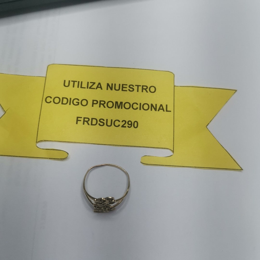 ANILLO ORO 8 K 1,30 GRMS (SEMINUEVO)