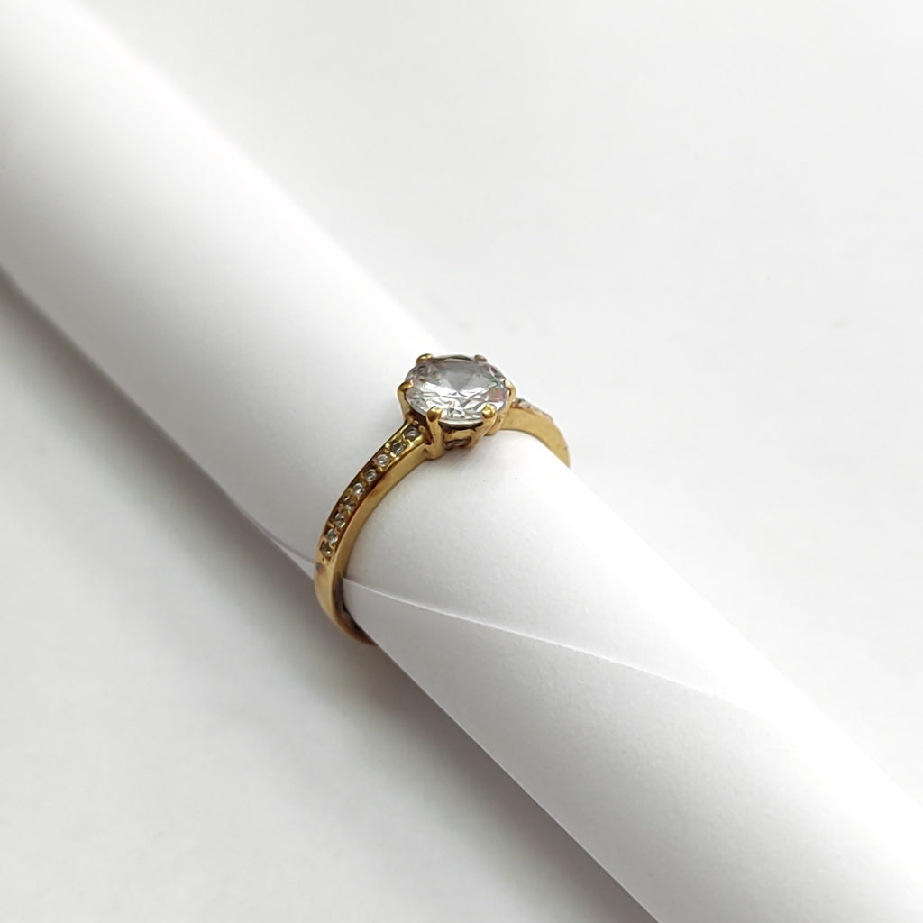 ANILLITO ORO 8 K 1.7 GRMS (SEMINUEVO)