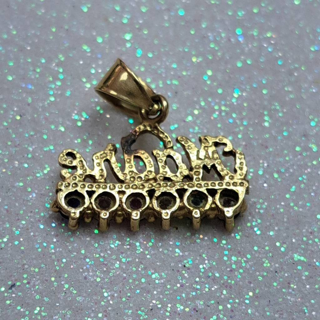 DIJE ORO 14 K 2,40 GRMS (SEMINUEVO)