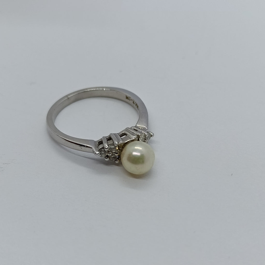 ANILLITO ORO BLANCO 14 K 3,10 GRMS (SEMINUEVO)