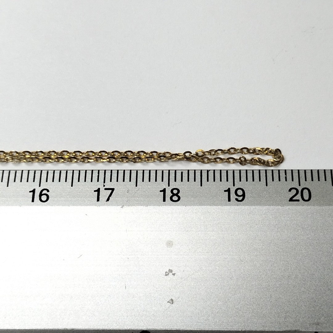 CADENA ORO 14 K 1,10 GRMS (SEMINUEVO)