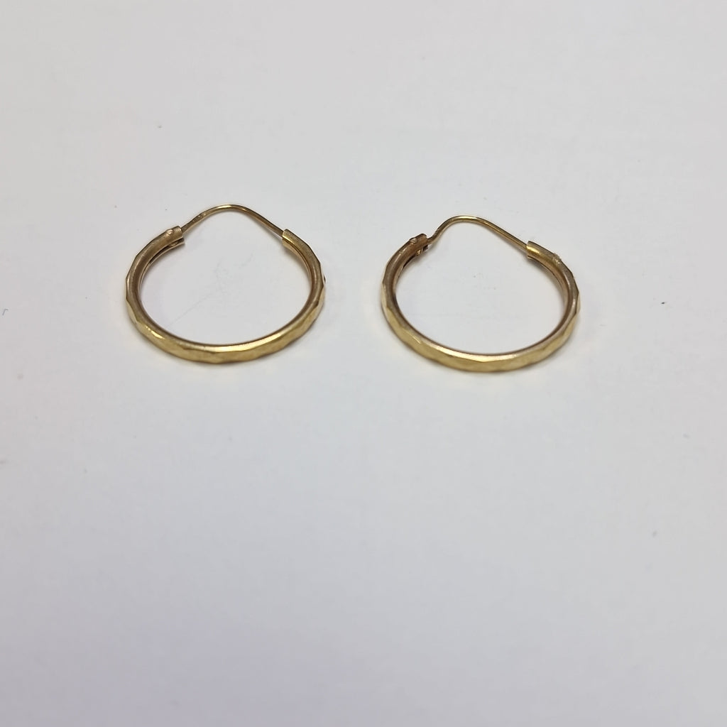 ARRACADAS PAR ORO 14 K 1,20 GRMS (SEMINUEVO)
