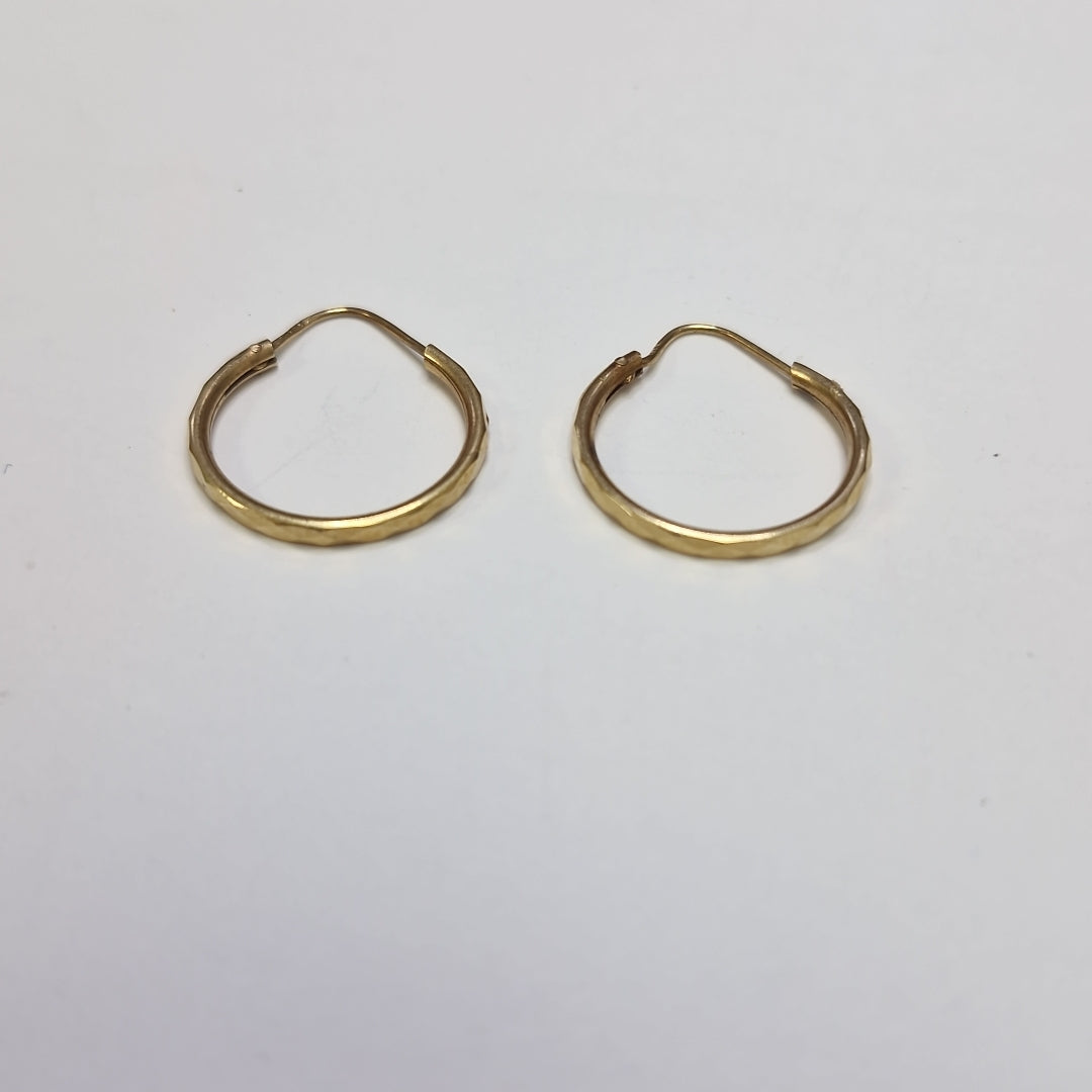 ARRACADAS PAR ORO 14 K 1,20 GRMS (SEMINUEVO)