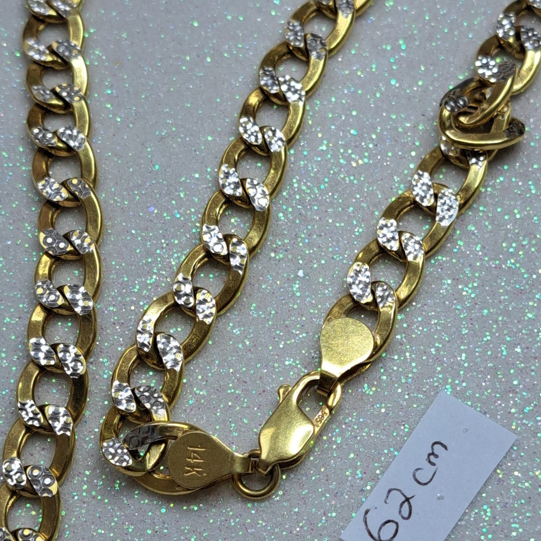 CADENA ORO 14 K 30,90 GRMS (SEMINUEVO)